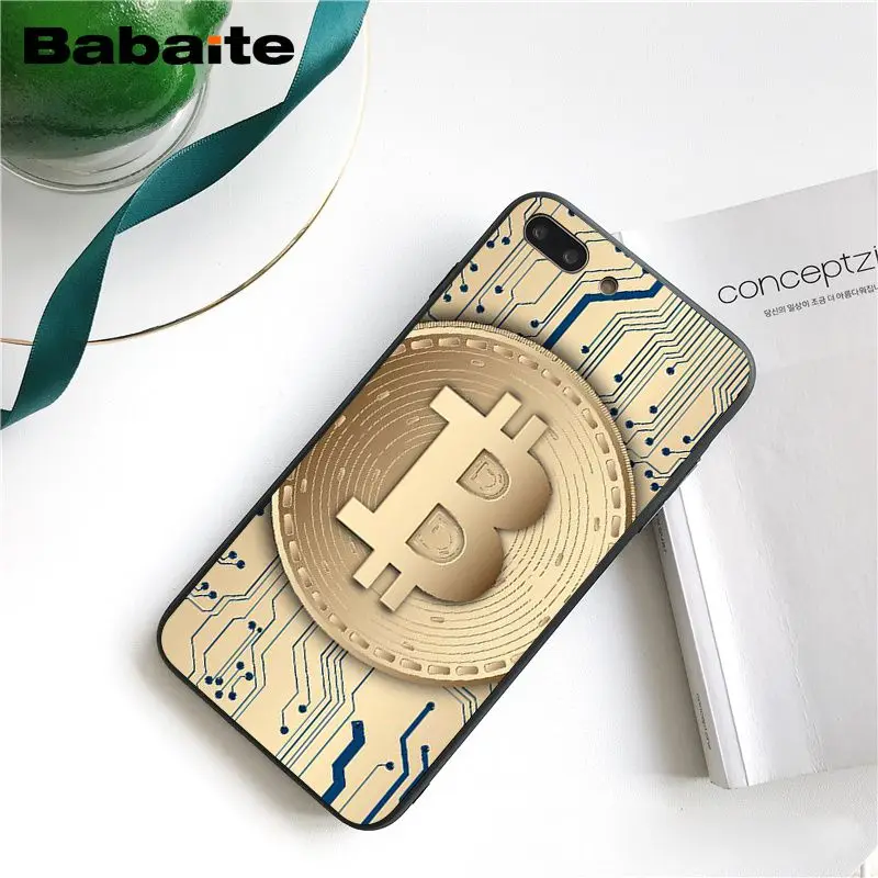 Babaite I Love Accept чехол для телефона Bitcoin для iphone 11 Pro 11Pro Max 8 7 6 6S Plus X XS MAX 5 5S SE XR