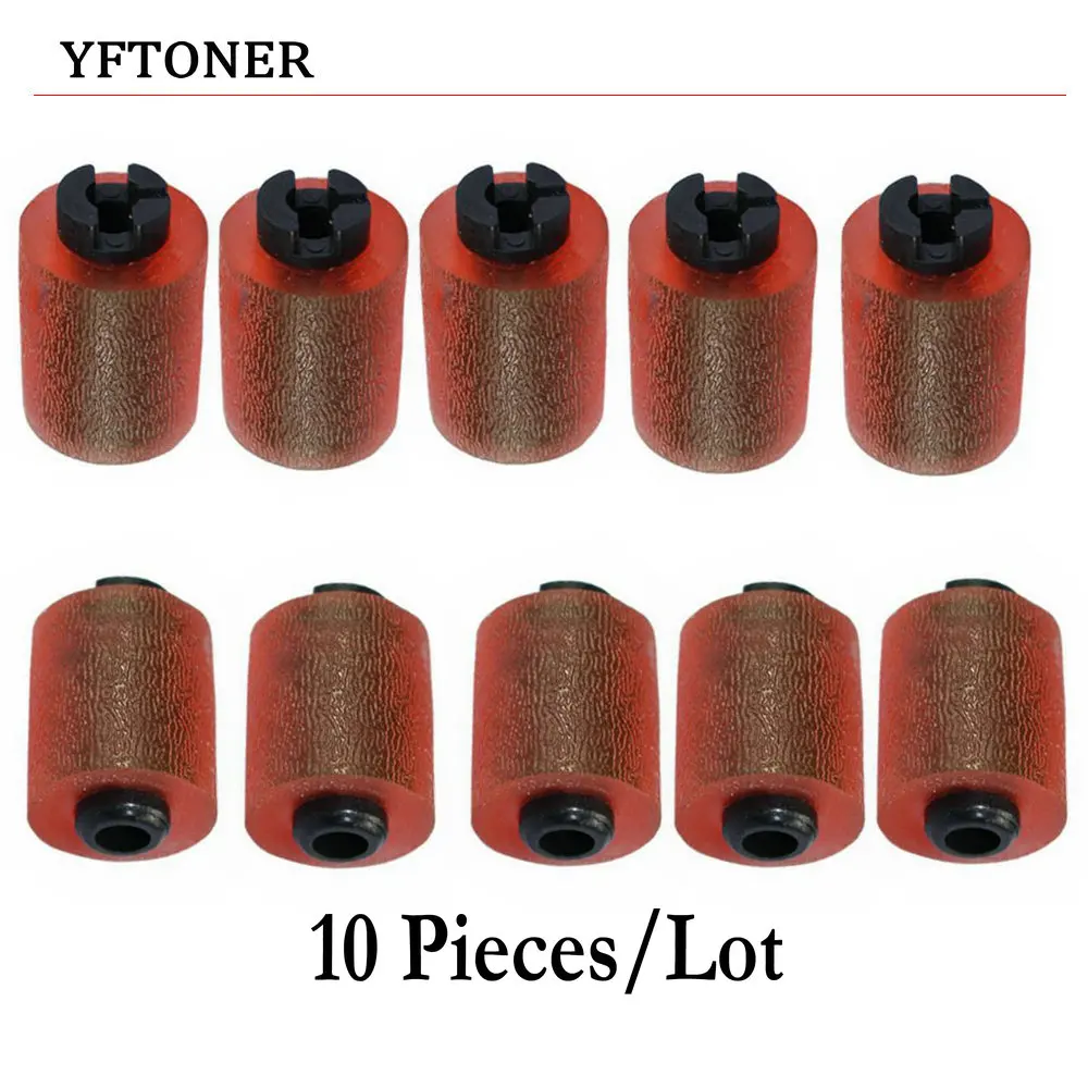

10 Pieces/Lot YFTONER Pickup Roller for Konica Minolta Bizhub C224 284 364 227 287 7822 7828 7528 Printer