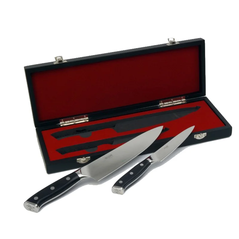 Mirror Polishing 2pcs/set Kitchen Chef Knife Japan Knives kit High