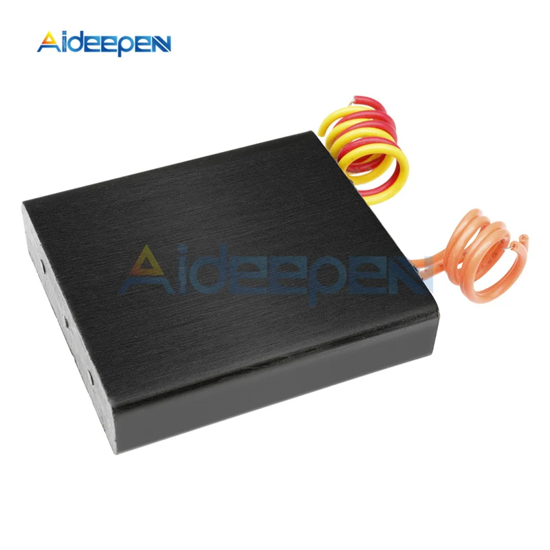 400000V 400KV High Voltage Pulse Generator Module Ignition Coil Boost Step Up Power Converter Transformer High-Voltage DC 3.7-6V 400000V 400KV High Voltage Pulse Generator Module Ignition Coil Boost Step Up Power Converter Transformer High-Voltage DC 3.7-6V