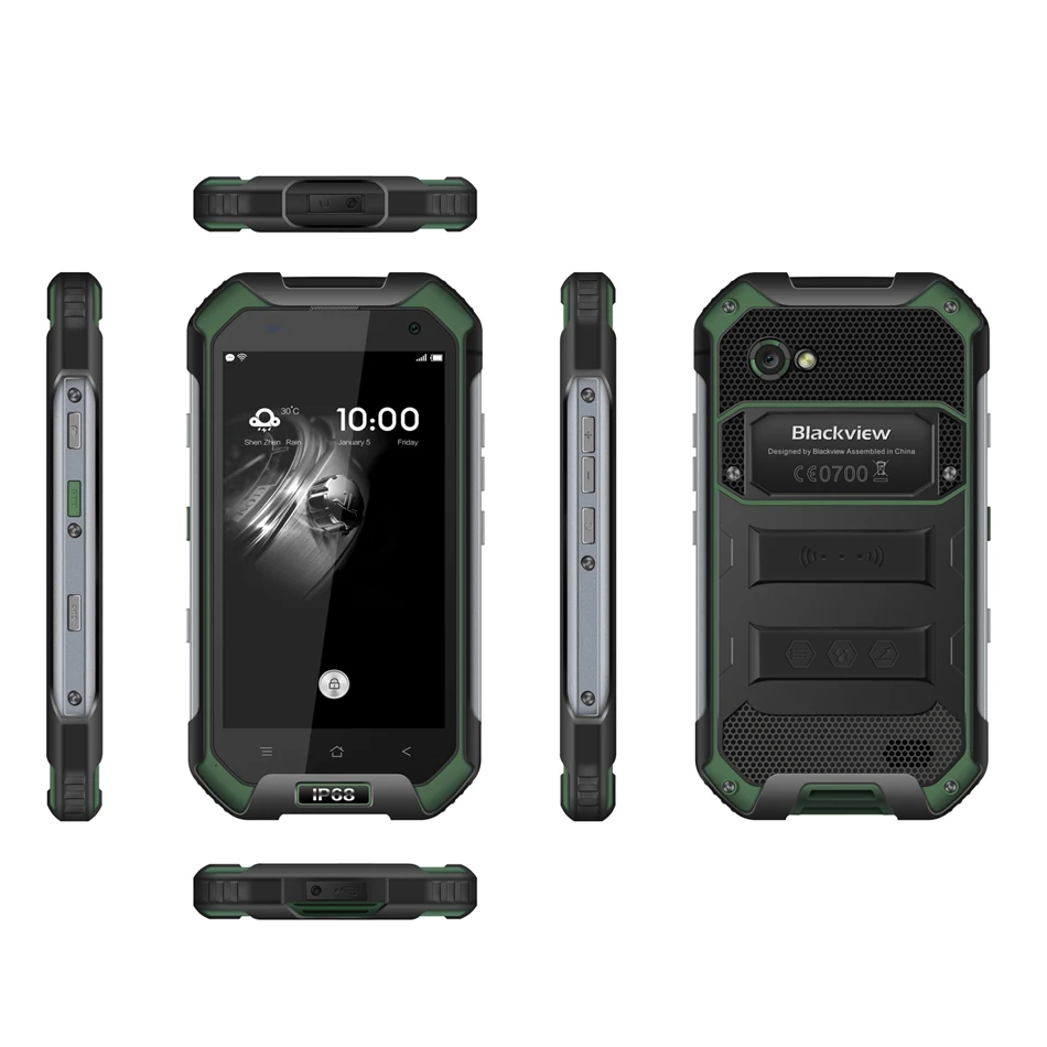 Быстрая доставка Blackview BV6000S мобильный телефон 4 ядра 4G FDD LTE 2 ГБ + 16 Гб 13.0MP IP68