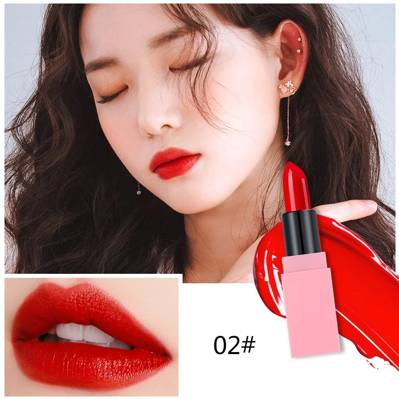 1PC Lipstick Matte Waterproof Velvet Lip Stick 18 Colors Sexy Pigments Makeup Matte Lipsticks Beauty Lips 1PC Lipstick Matte Waterproof Velvet Lip Stick 18 Colors Sexy Pigments Makeup Matte Lipsticks Beauty Lips