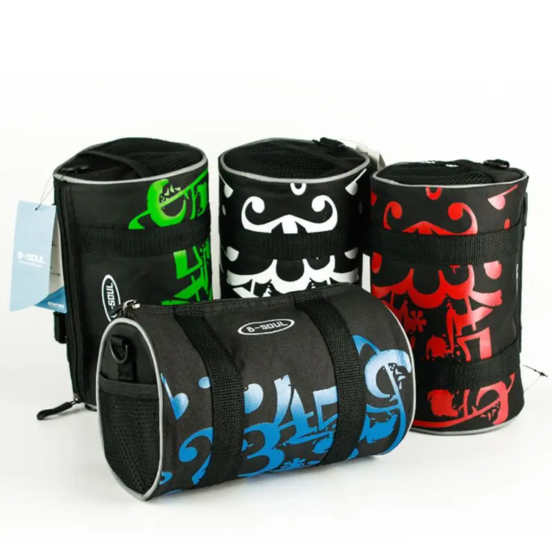 

Newest Bikes Front Bag Cycling MTB Bicycle Road Bike Frame Handlebar Basket Waist Bags 4 Colors Bicycle Riding Accessories