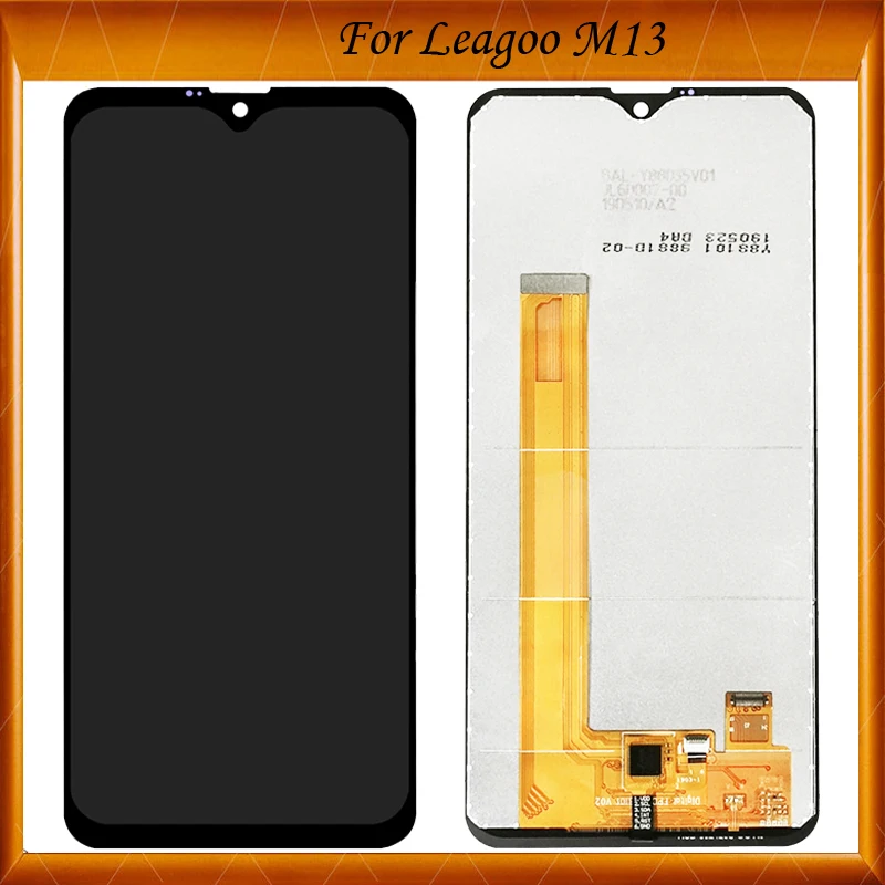 

6.1" Tested display for LEAGOO M13 LCD + Touch Screen Digitizer Assembly replacement for leagoo m13 display repair parts