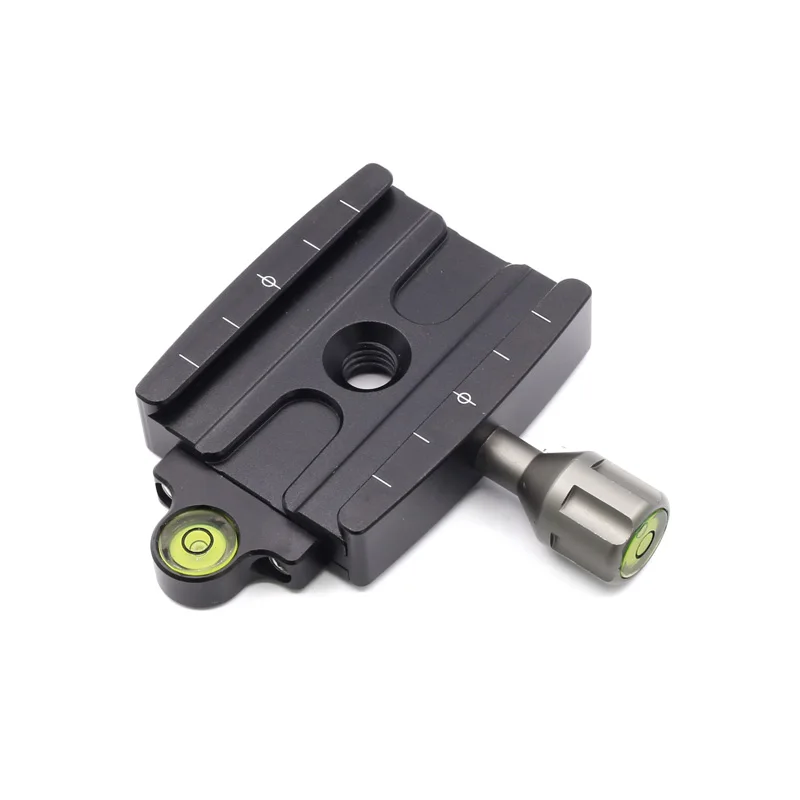 cheap XILETU QR 60P Portable Quick Release Plate Adapter Mount for Tripod Monopod 1 4 #039; #039; amp; 3 8 #039; #039; Thread Adapter Camera Universal
