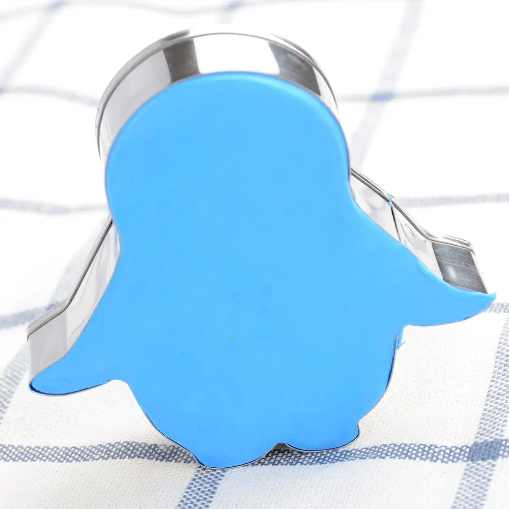 New Cookie Cutter Cute Penguin Shape Cake Cutting Cookie Biscuit Mold DIY Kitchen Baking Tools Cookie Cutter Tools
