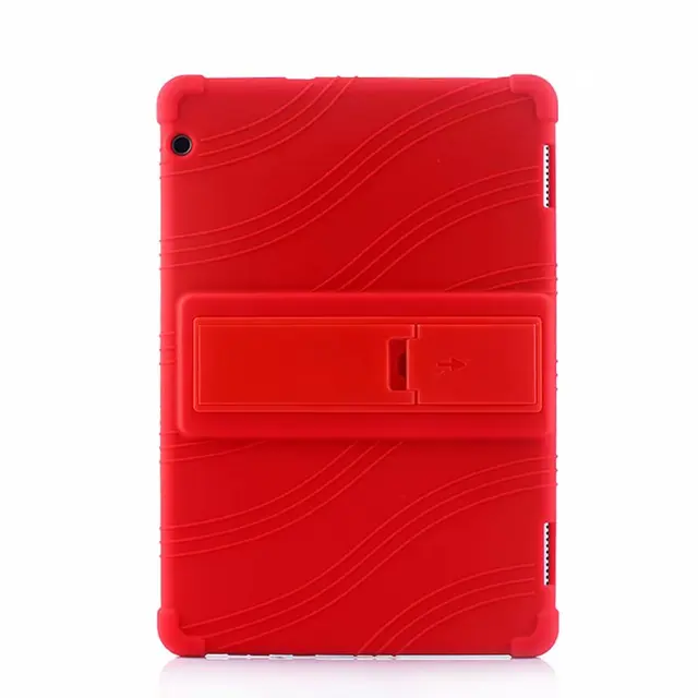 Shockproof Silicon Case For Huawei MediaPad T5 AGS2-W09/L09/L03/W19 10.1 Tablet stand cover for huawei mediapad T5 10 Funda case - AliExpress