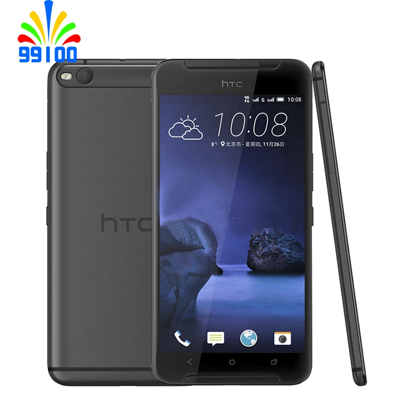 HTC One X9 Смартфон с 5 дюймовым дисплеем восьмиядерным процессором MTK Helio X10 ОЗУ 3 ГБ