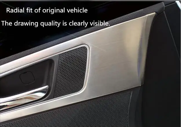 

Used for hyundai mistra drawing special internal pull handle decoration stainless steel inner door handle frame sequins