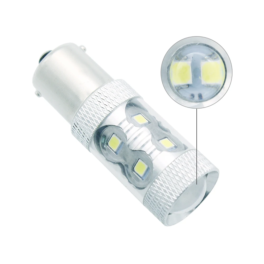 1 шт. автомобисветильник светодиодсветодиодный лампы 1156 BA15S P21W 12 В SMD 3030 5630 5730|led light