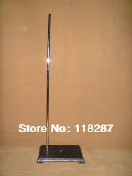 

2 holes 140mmX200mm Lab Support Stand with 600mm Rod, Lab Steel Support Stand