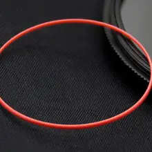 1 комплект, хорошее качество, 0,5/0,6 мм, толстое красное кольцо I для задней крышки часов
