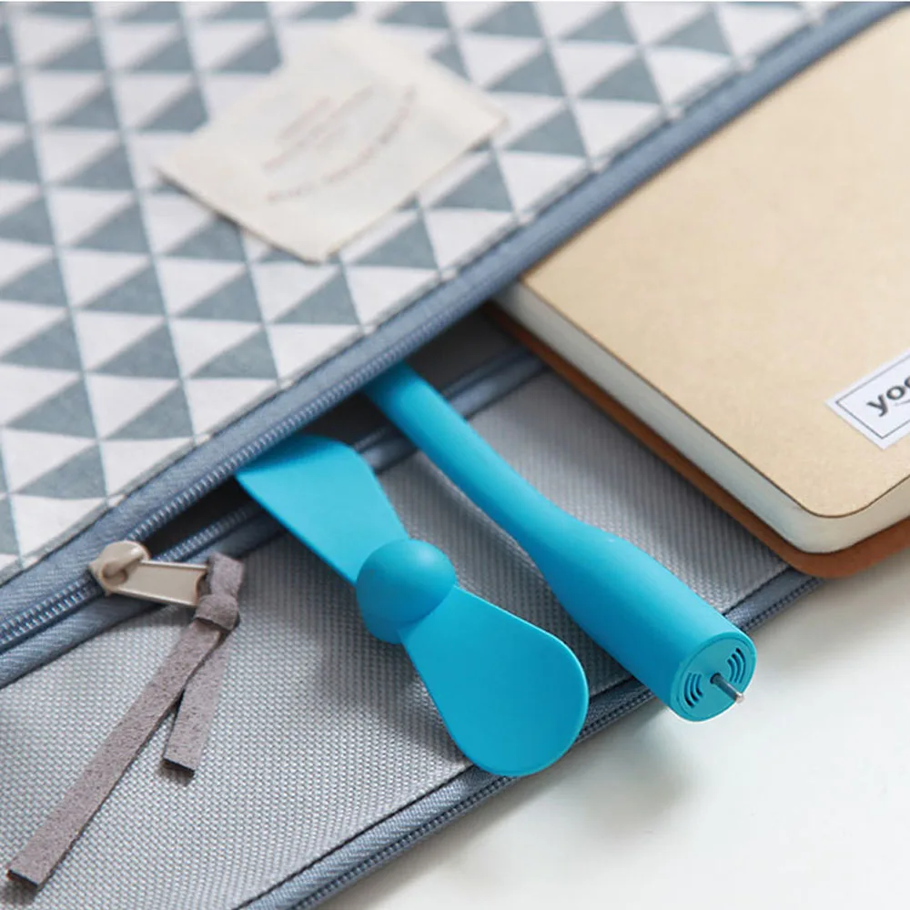 100% Оригинальный гибкий портативный USB вентилятор Mijia Xiomi для портативного