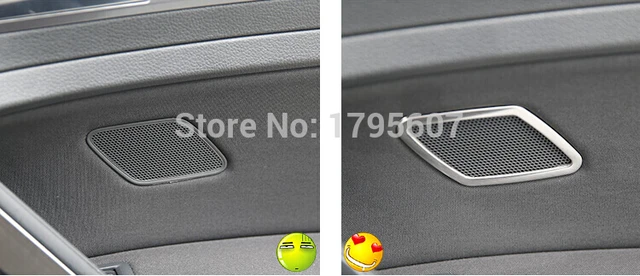 2 sztuk zestaw zmodyfikowana specjalna stal nierdzewna tylna klapka akustyka ramka dekoracyjna naklejka do Volkswagen GOLF 7 mk7 car styling tanie i dobre opinie Emaicoca 12cm Chrom stylizacja STAINLESS STEEL 0 06kg for GOLF 7 Iso9001 2014-2015 CMLB-7 0 1cm 2 sztuk zestaw zmodyfikowana specjalna stal nierdzewna tylna klapka akustyka ramka dekoracyjna naklejka do Volkswagen GOLF 7 mk7 car styling tanie i dobre opinie Emaicoca 12cm Chrom stylizacja STAINLESS STEEL 0 06kg for GOLF 7 Iso9001 2014-2015 CMLB-7 0 1cm