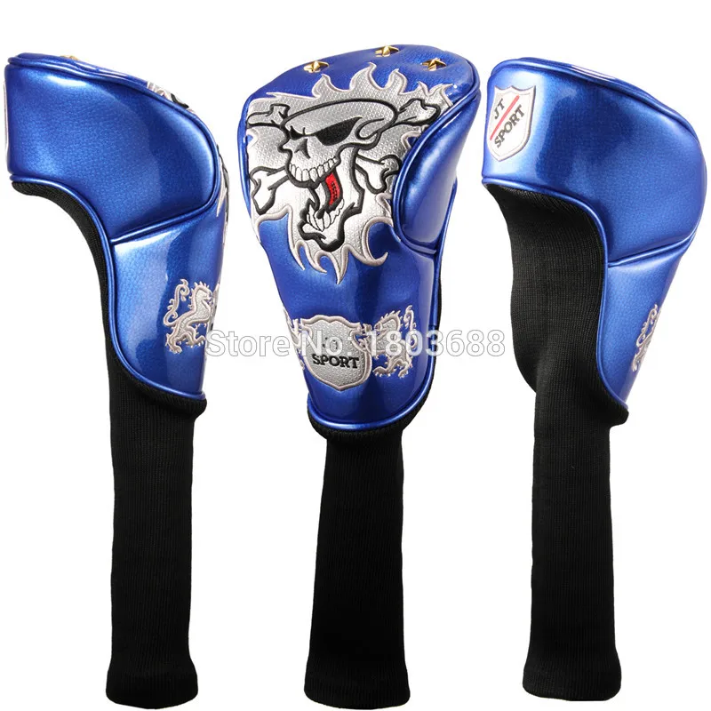 جديد 4 ألوان الجمجمة أداة لعب الجولف غطاء رأس 460cc نادي الغولف غطاء للسائق شحن مجاني جديد 4 ألوان الجمجمة أداة لعب الجولف غطاء رأس 460cc نادي الغولف غطاء للسائق شحن مجاني