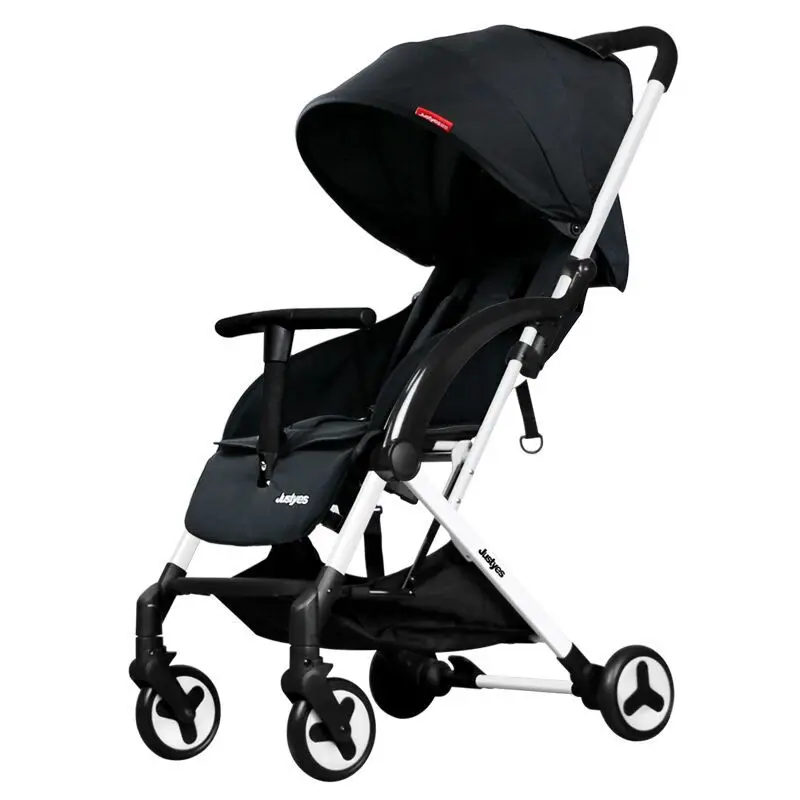 

Explosion Baby Stroller Lightweight Ultra-Light Baby Reclining Stroller Folding Portable Shock Absorber Simple Baby Stroller