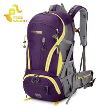 Freeknight Outdoor Climing Backpack Waterproof Nylon Camping Mountaineering Rucksacks Unisex Hiking Cycling Shoulder Bag XA347WD