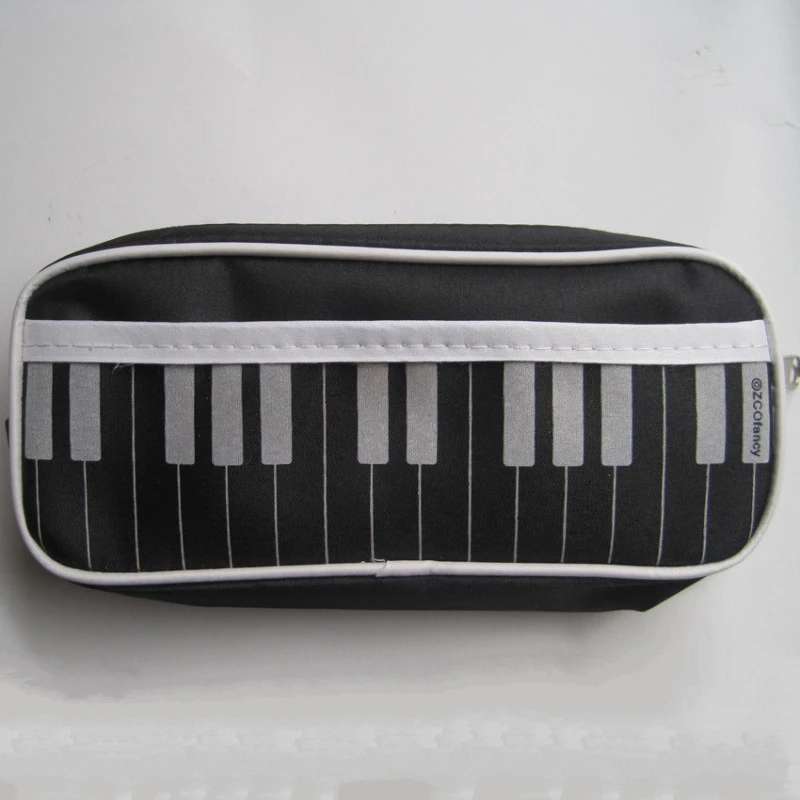 cute pencil case piano korean pen box pencilcase material escolar papelaria kawaii papelaria criativa etui pennen pensil bags