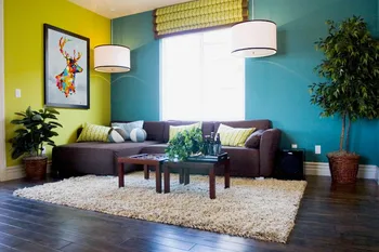 

Colorful Deer Oil Paintings Home Decor Beautiful Lovely Deer Cartoon Modern Style Wall Picture Handmade Canvas For Living Room