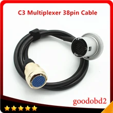 For Benz C3 38Pin Test Cable Diagnosis MB Star C3 Multiplexer font b Diagnostic b font