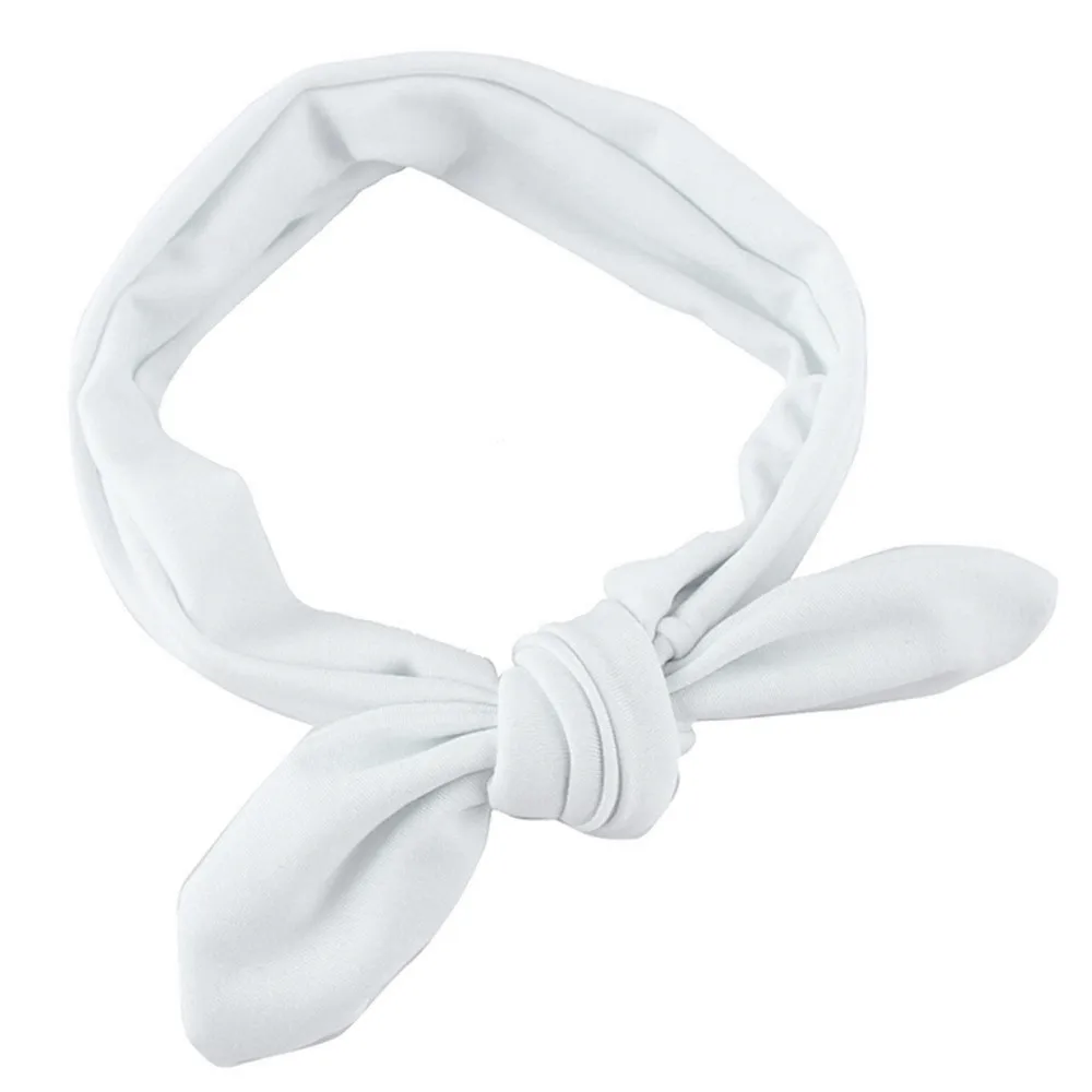 

Newborn Baby Headband Ribbon Turban Elastic Headband Cute Baby Hair Accessories Kids Hair Band Girl Headwear Tiara YJ