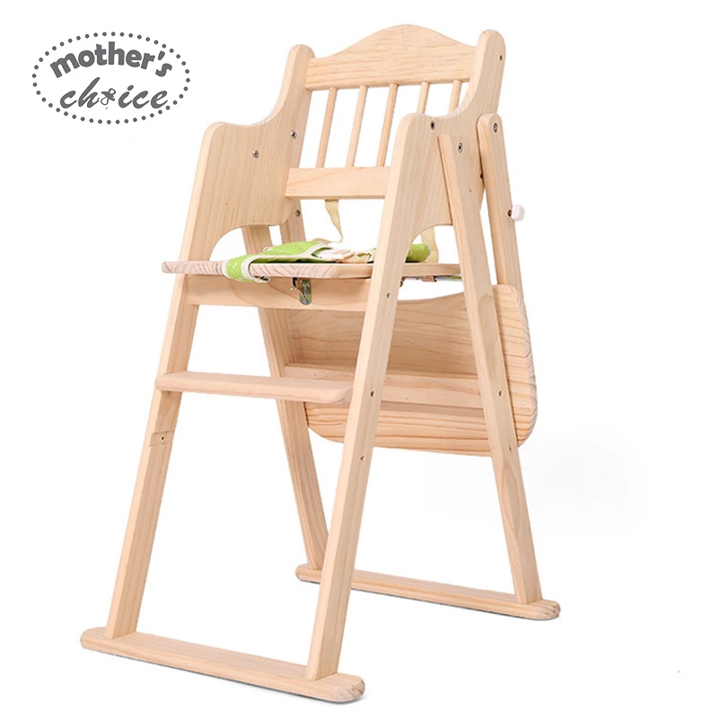 mothers choice wooden high chair