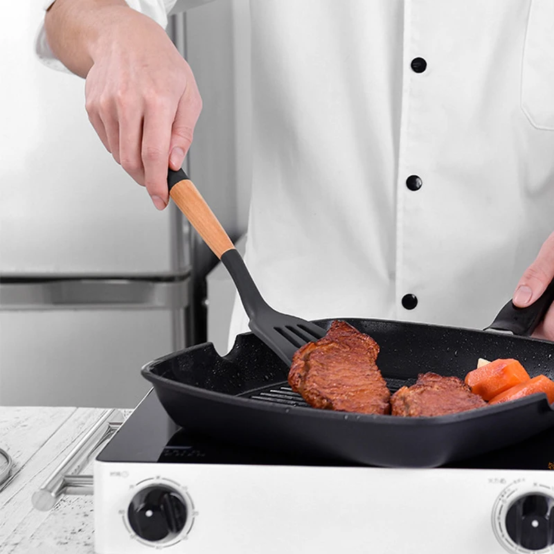 Силиконовая антипригарная кухонная утварь кухонный инструмент для готовки
