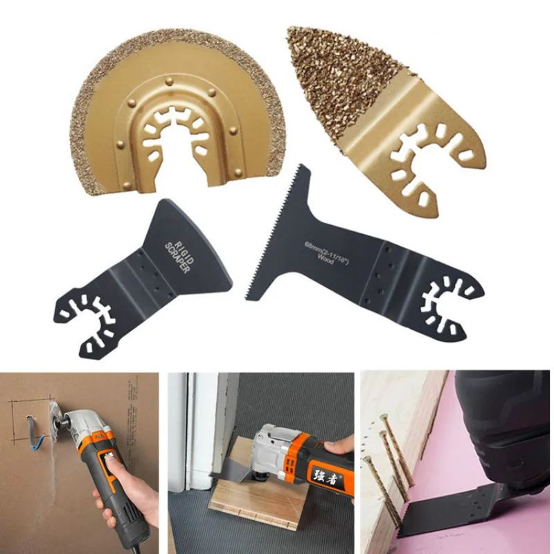  34mm-78mm Diamond Saw Oscillating Multi Tool electric shovel Cutting cutting knife for universal tr