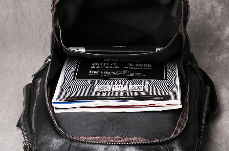 de ombro laptop de couro genuíno dos