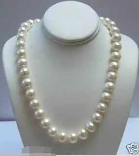

Free Shipping >> GENUINE AAA+ 11-12 MM WHITE PEARL NECKLACE 18