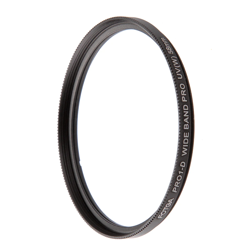 Fotga OEM 46 мм Haze UV фильтр Защита объектива для камеры Canon Nikon Sony Olympus|protector back|filter