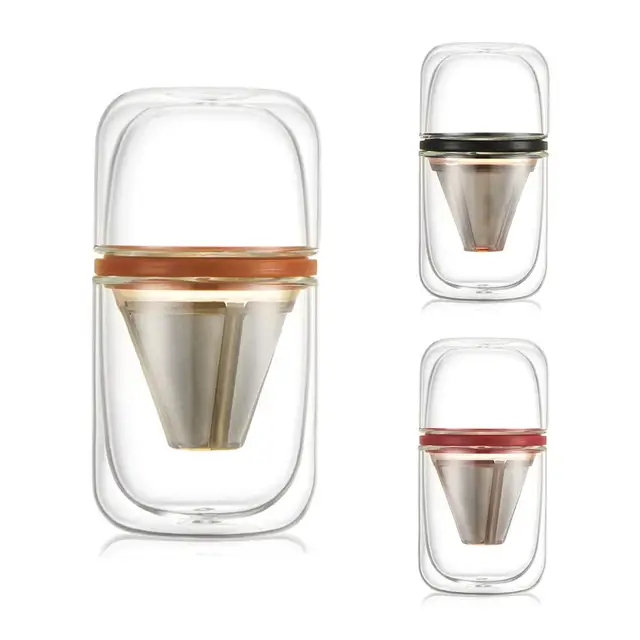 Best Offers Portable Travel Coffee Pot Stainless Steel Filter Cup Coffee Filter 1 Pot 2 Cups Coffee Maker Best Offers Portable Travel Coffee Pot Stainless Steel Filter Cup Coffee Filter 1 Pot 2 Cups Coffee Maker