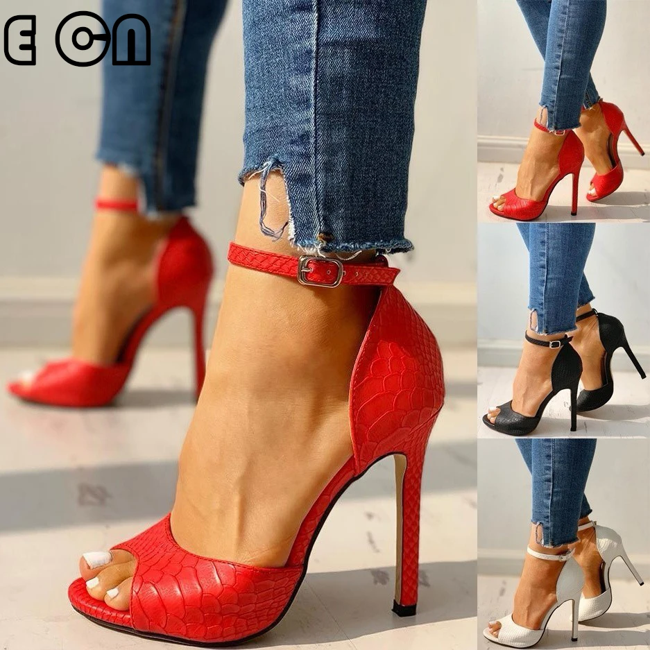 

Size 34-43 Womens Fashion Summer Sexy Exquisite High Heels Ladies Increased Stiletto Super High Heel Sandals