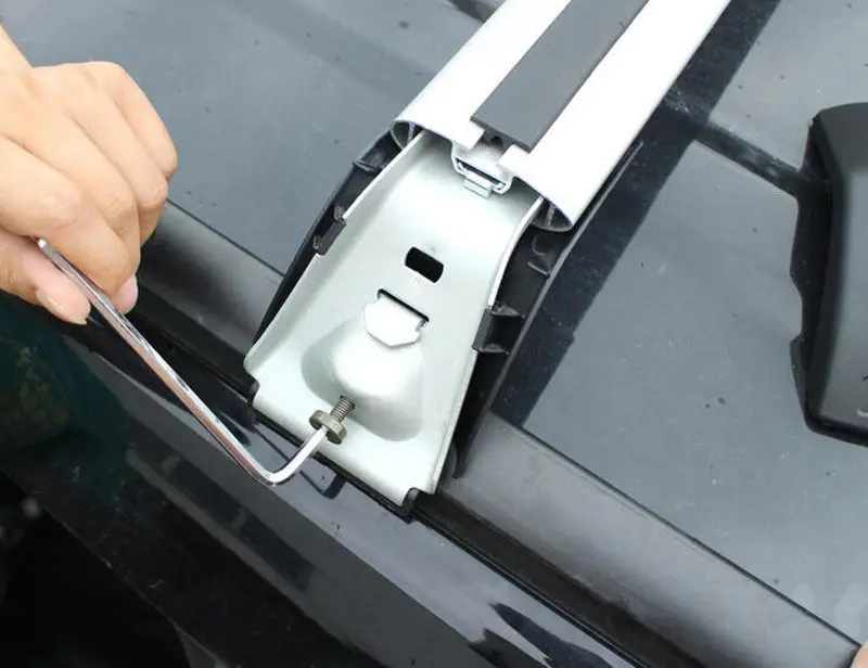 Стойки Чемодан для Porsche Cayenne 2013- Алюминий сплав поперечины на крыше грузового
