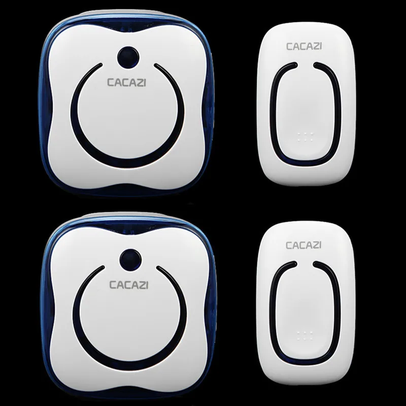 Wireless digital remote control doorbell wireless home waterproof |