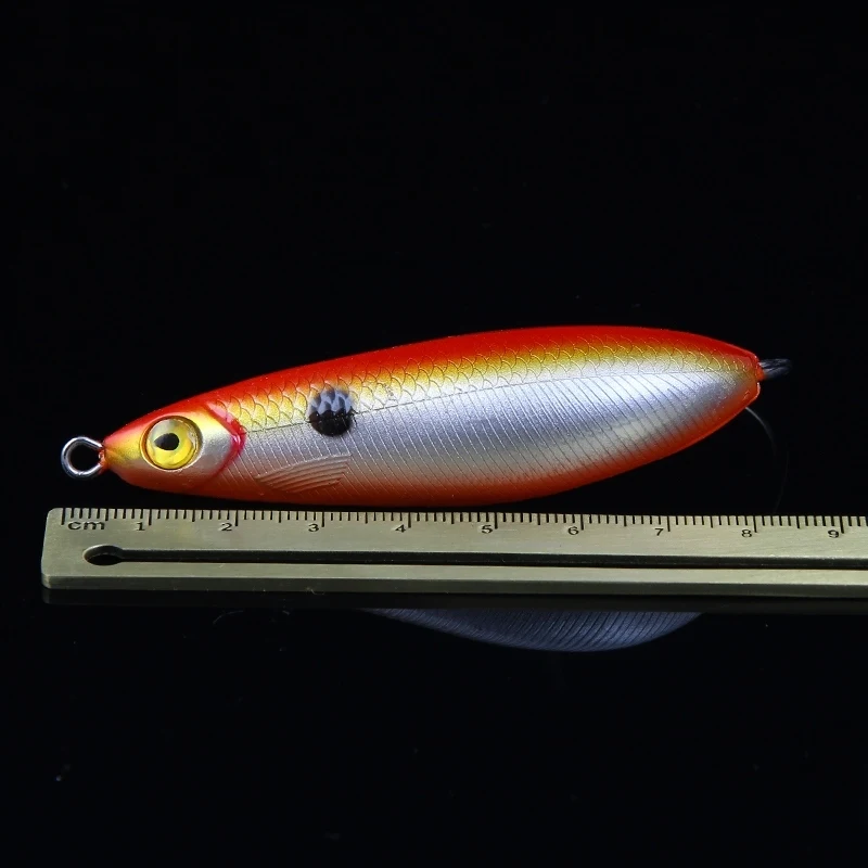 SEAPESCA Spoon рыболовная приманка гольян 85 мм 20 г металлическая блесна жесткая воблеры