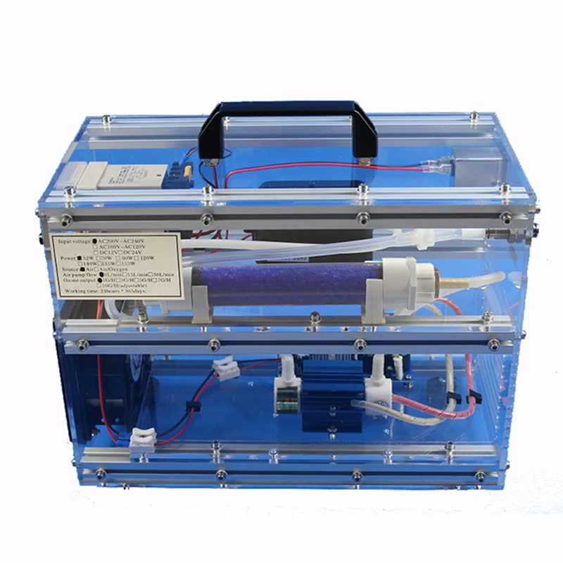 

CE EMC LVD FCC factory outlet stores BO-18QY adjustable ozone generator ozone generator air medical water with timer 1pc