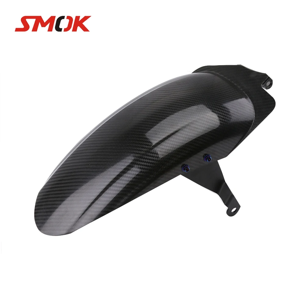 

SMOK Motorcycle Scooter Carbon Fiber Rear Fender Splash Mud Dust Guard Mudguards For Yamaha X-max 300 Xmax 300 2017 2018