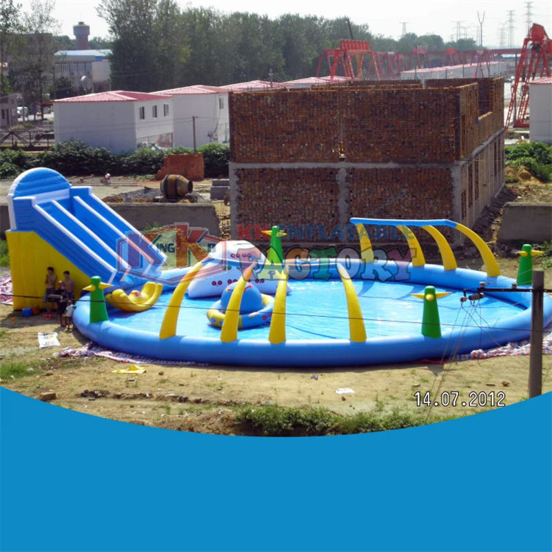 

buy inflatable water park A large number of inflatable products are sold wholesale