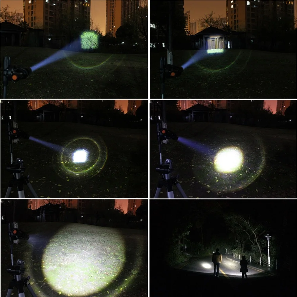 AloneFire X970 CREE T6 светодиодный фонарик тактический фонарь 18650 длинный свет