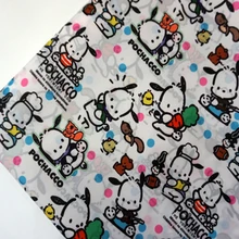 145*90 см собака pochacco волокна ткани водонепроницаемый Оксфорд ткань для лоскутное ПВХ DIY швейная скатерть сумка плащ