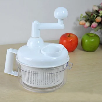 

Kitchen helper fashion hand chopping machine / Universal stuffing cutting machine 18.5*18.5*18.5cm Free shipping