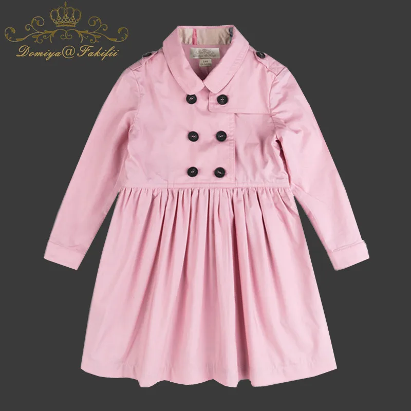 

New 2018 Brand Spring Autumn Teenagers Girls elegant Princess Party Formal Dresses For Weddings Winter Infant Clothing Children