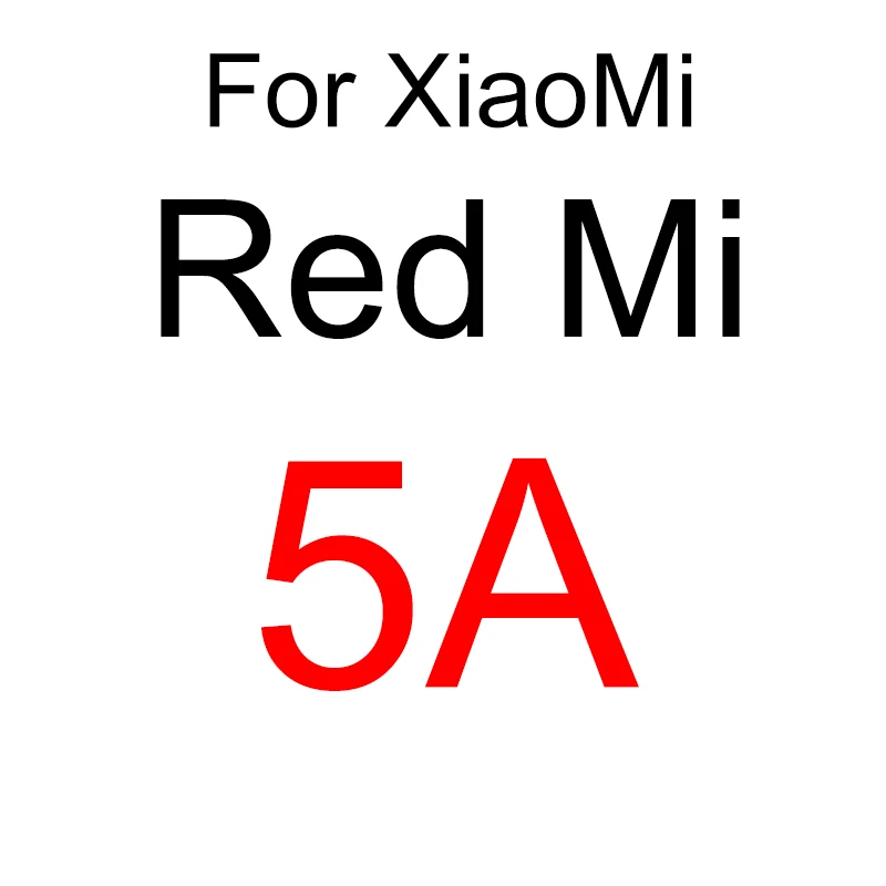 Защитное стекло для Xiaomi Redmi Note 5 5A Prime 6A note 6 pro, закаленное стекло для Redmi 5 plus 6A note 7 pro 6, защита экрана - Цвет: Redmi 5A