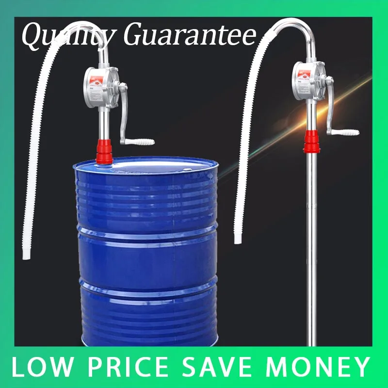 32mm Portable Barrel Rotary Oil Pump Aluminum Alloy Hand Oil Suction Pumpin Pumps from Home