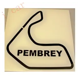 PEMBREY стикер гоночной трассе цепь автомобиля GP