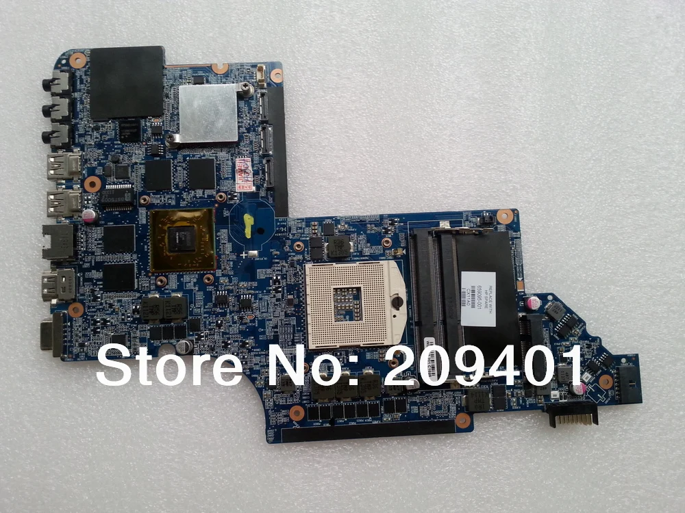 

For HP DV7-6000 Laptop Motherboard 659095-001 Mainboard Fully tested all functions Work Good