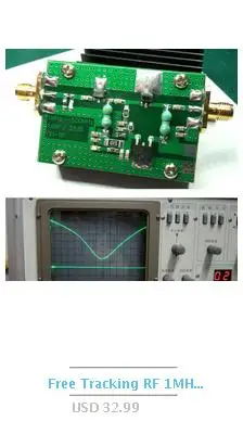 DYKB 100 kHz-50 MHz 5 W 37dB линейный усилитель мощности для HF RF передатчик сигнала длинная волна средняя волна широкополосный усилитель