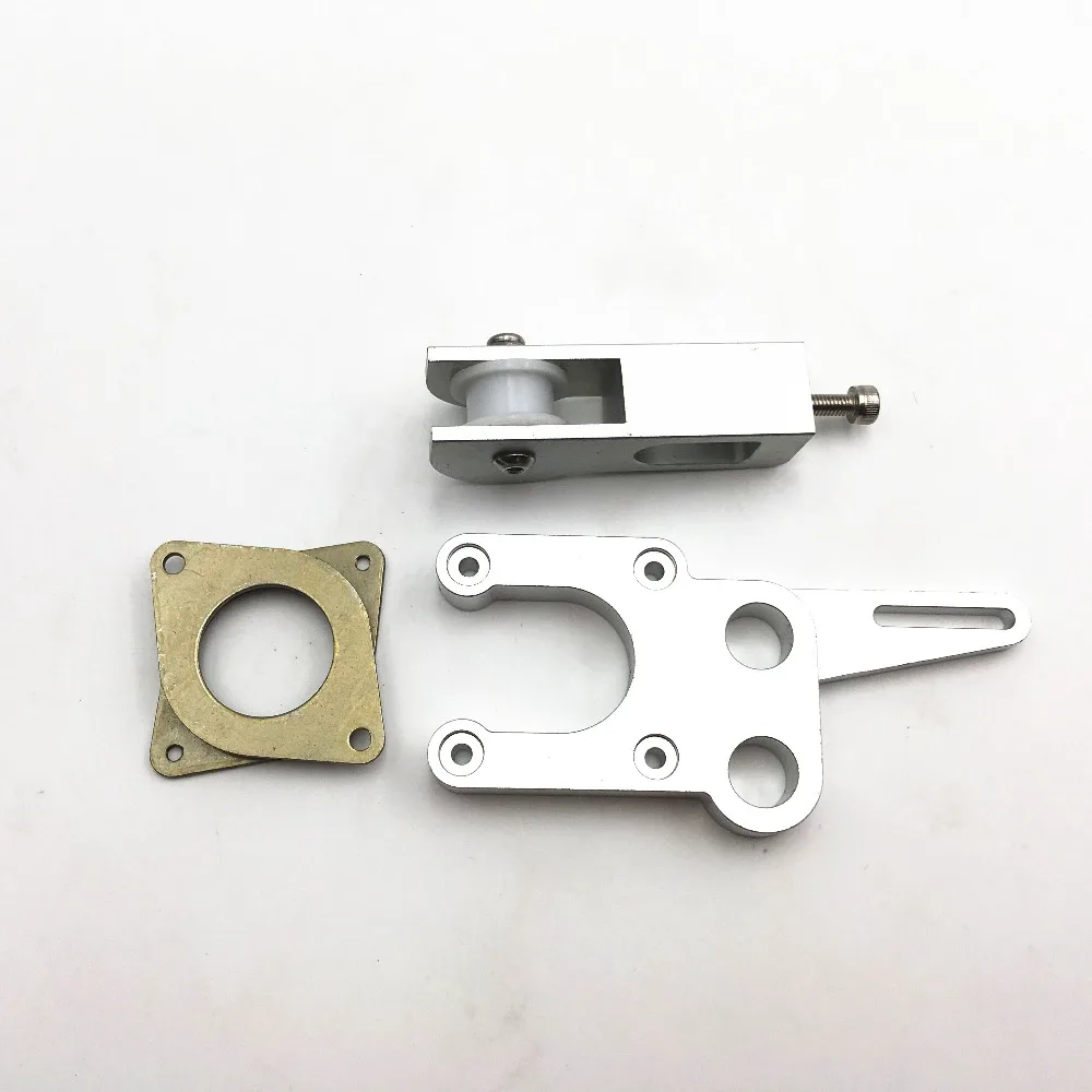 Алюминиевый 3D принтер Funssor Reprap Prusa i3 для повторной работы с креплением на торцевой
