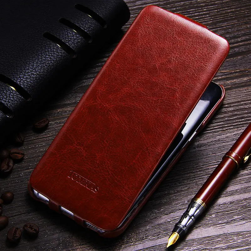 Tomkas чехол для Samsung Galaxy S8 Винтаж искусственная кожа флип Бизнес телефон сумка galaxy